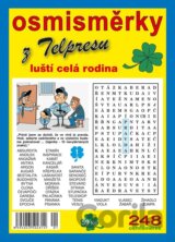 Osmisměrky z Telpresu luští celá rodina 2/2024 - 248 osmisměrek