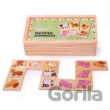 Domino dřevěné - Farma