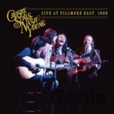 Crosby Stills Nash & Young: Live At Fillmore East, 1969 (Clear) LP