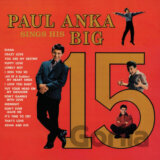 Paul Anka: Sings His Big 15 LP