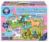 Unicorn Friends puzzle - Priatelia jednorožci