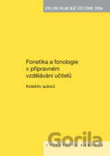 Fonetika a fonologie v přípravném vzdělávání učitelů