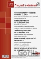 Práca, mzdy a odmeňovanie 1/2017
