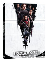 Rogue One: Star Wars Story (3D+2D+bonusový disk - 3 x Blu-ray)