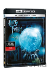 Harry Potter a Fénixův řád (UHD+BD - 2 x Blu-ray)