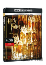 Harry Potter a Princ dvojí krve (UHD+BD - 2 x Blu-ray)