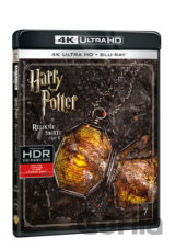 Harry Potter a Relikvie smrti - část 1. (UHD+BD - 2 x Blu-ray)