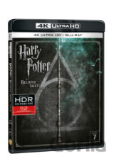 Harry Potter a Relikvie smrti - část 2. (UHD+BD - 2 x Blu-ray)