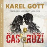 Karel Gott: Čas růží - Originální nahrávky 1965-1992 - 2 CD