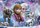 Puzzle Ledové království Supercolor - 104 dílků/Frozen