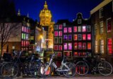 Puzzle Noční Amsterdam neon [CZ] [Puzzle]