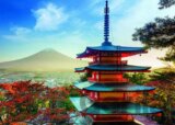 Pagoda - puzzle 1500 dílků