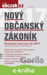 Nový občanský zákoník 2017