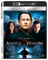 Andělé a démoni (UHD - Blu-ray)