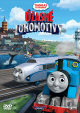 Mašinka Tomáš: Úžasné lokomotivy (DVD)