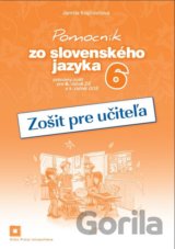 Pomocník zo slovenského jazyka 6 (zošit pre učiteľa)