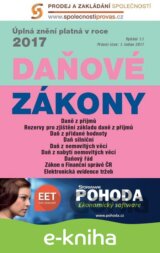 Daňové zákony 2017 ČR XXL ProFi