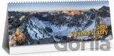 Vysoké Tatry 2025- stolový kalendár