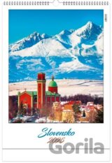 Slovensko 2025 - nástenný kalendár