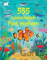 555 samolepek Pod mořem