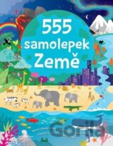 555 samolepek Země