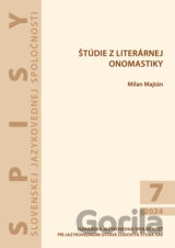 Štúdie z literárnej onomastiky