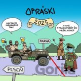 Opráski 2025