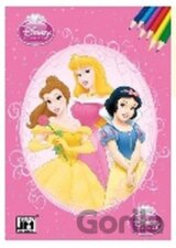 Disney Princezny - Omalovánky A5