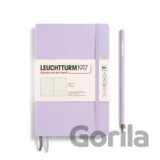 Leuchtturm1917 Zápisník Lilac Softcover B6+ tečkovaný