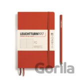 Leuchtturm1917 Zápisník Fox Red Softcover B6+ tečkovaný