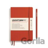 Leuchtturm1917 Zápisník Fox Red Softcover B6+ linkovaný