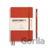 Leuchtturm1917 Zápisník Fox Red Softcover B6+ čistý