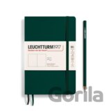 Leuchtturm1917 Zápisník Forest Green Softcover B6+ čistý