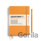 Leuchtturm1917 Zápisník Rising Sun Medium A5 čtverečkovaný
