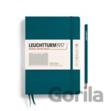Leuchtturm1917 Zápisník Pacific Green Medium A5 čtverečkovaný