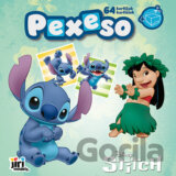 Pexeso v sešitu Lilo & Stitch