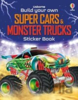 Build Your Own Super Cars and Monster Trucks Sticker Book