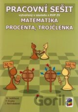 Matematika - Procenta, trojčlenka - Pracovní sešit