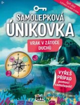 Samolepková únikovka Vrak v zátoce Duchů