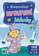 Kouzelné samolepkové hádanky