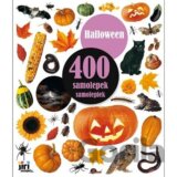 400 samolepek Halloween
