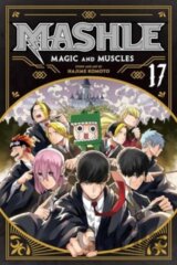 Mashle Magic & Muscles Vol 17