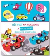 101 vecí na hľadanie a nalepovanie: Dopravné prostriedky