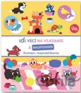 101 vecí na hľadanie a nalepovanie: Domáci maznáčikovia