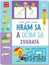 Hrám sa a učím sa: Zvieratá 5+