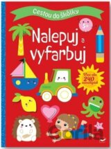 Cestou do škôlky: Nalepuj a vyfarbuj 5+