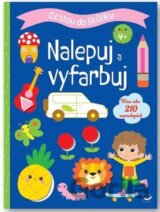 Cestou do škôlky: Nalepuj a vyfarbuj 4+