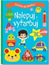 Cestou do škôlky: Nalepuj a vyfarbuj 3+