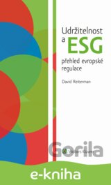 Udržitelnost a ESG přehled evropské regulace