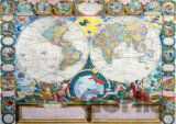 Mapa sveta z roku 1749